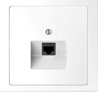 Merten D-Life telephone socket (lotus white)